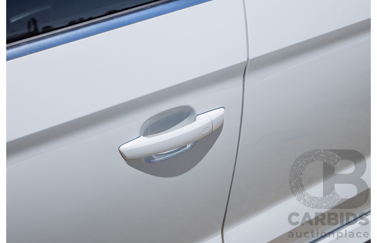 1/2016 Audi S3 2.0 TFSI Quattro (AWD) 8V MY15 4D Sedan Glacier White Turbo 2.0L