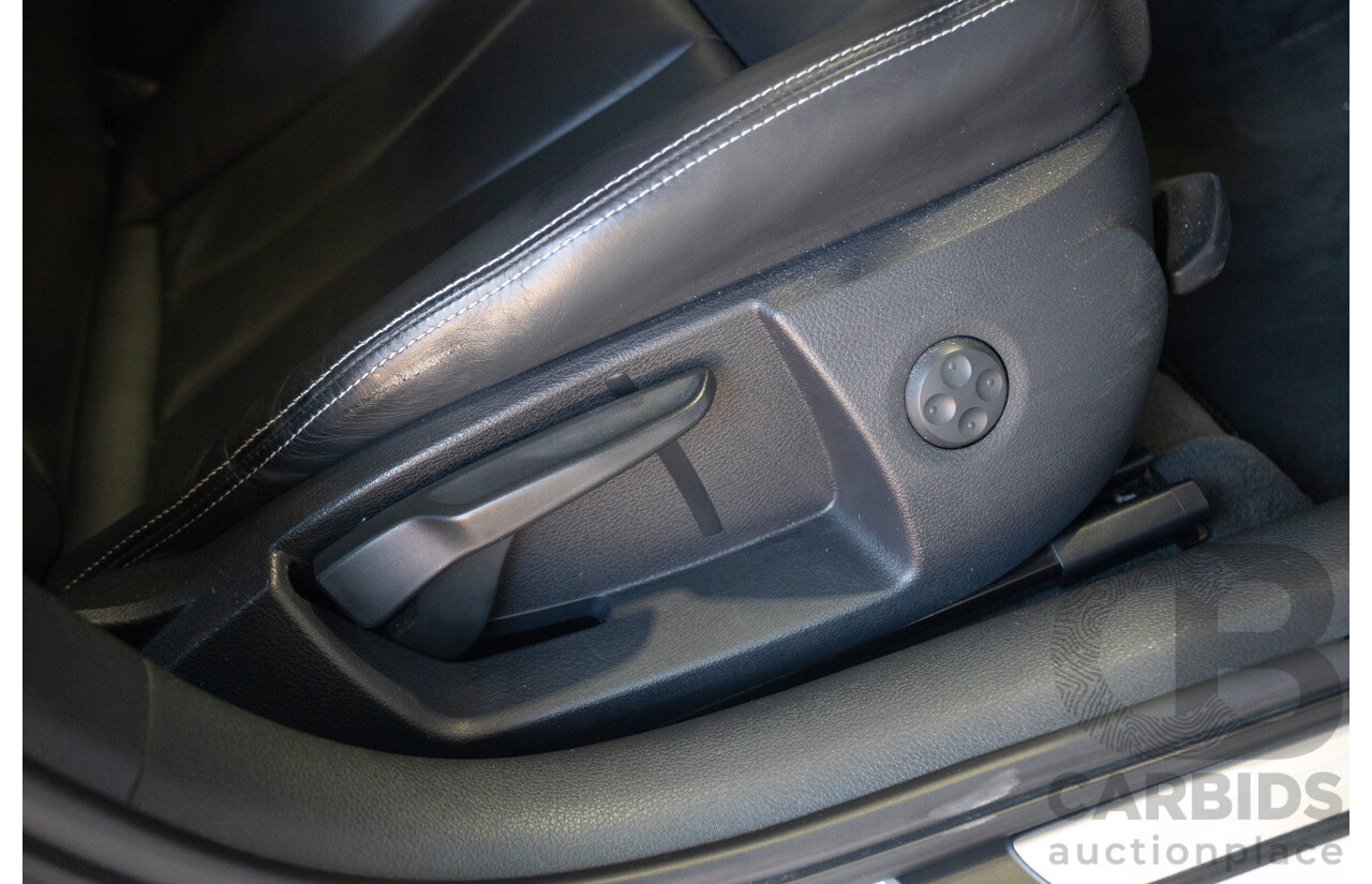 1/2016 Audi S3 2.0 TFSI Quattro (AWD) 8V MY15 4D Sedan Glacier White Turbo 2.0L