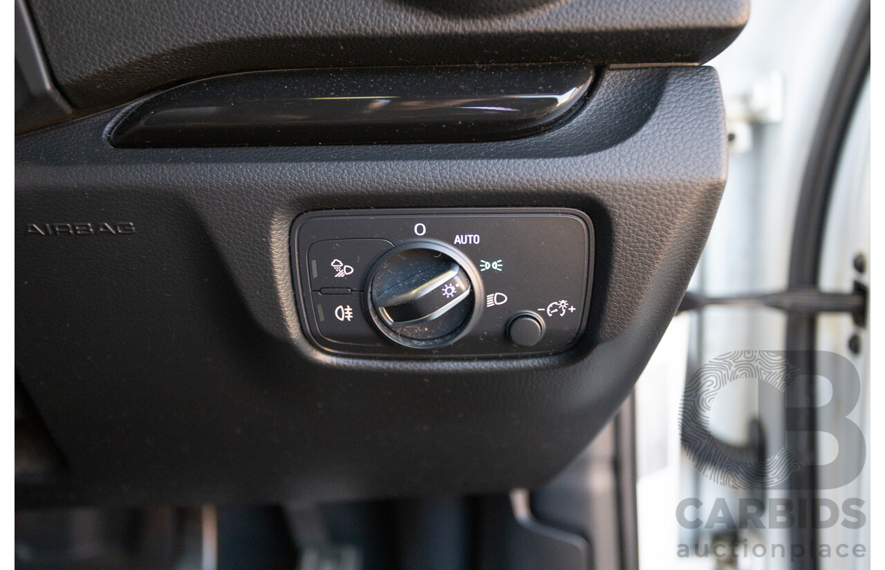 1/2016 Audi S3 2.0 TFSI Quattro (AWD) 8V MY15 4D Sedan Glacier White Turbo 2.0L