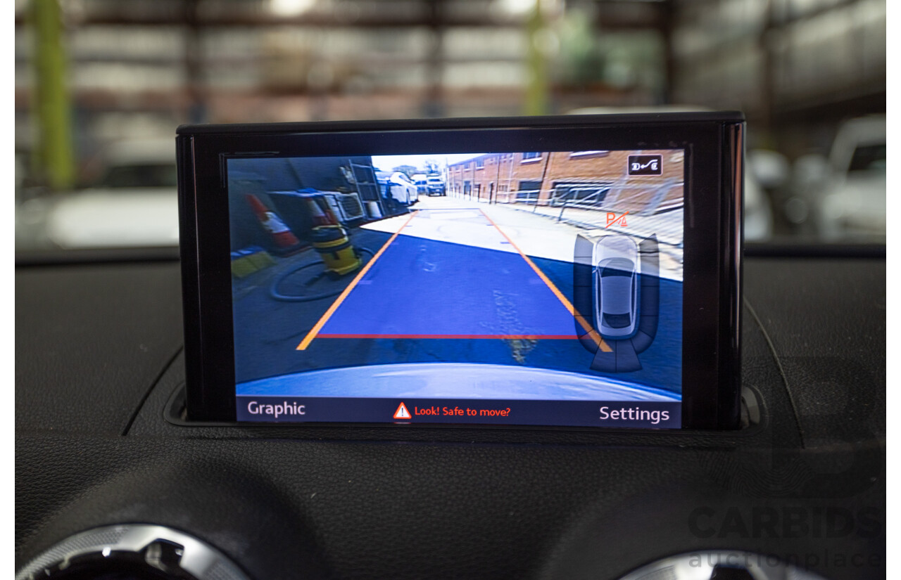 1/2016 Audi S3 2.0 TFSI Quattro (AWD) 8V MY15 4D Sedan Glacier White Turbo 2.0L