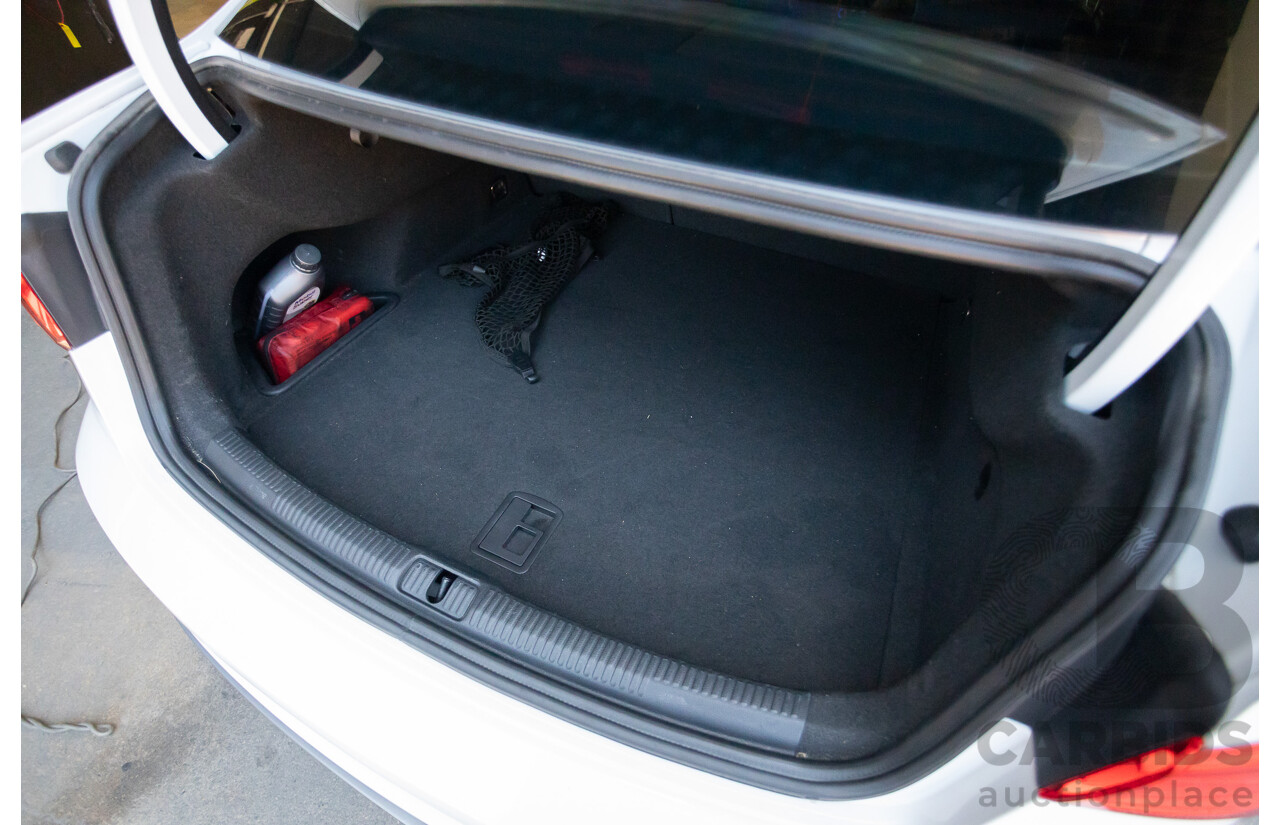 1/2016 Audi S3 2.0 TFSI Quattro (AWD) 8V MY15 4D Sedan Glacier White Turbo 2.0L