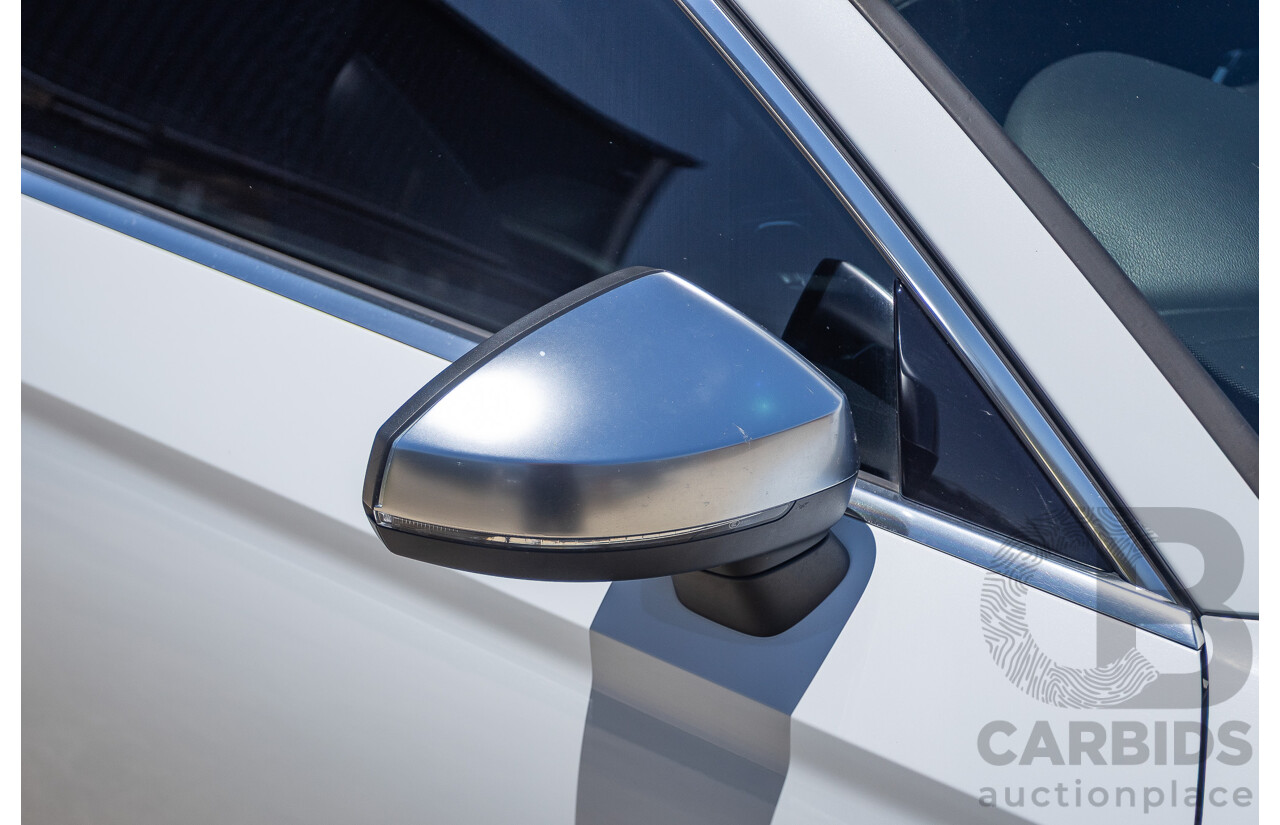 1/2016 Audi S3 2.0 TFSI Quattro (AWD) 8V MY15 4D Sedan Glacier White Turbo 2.0L