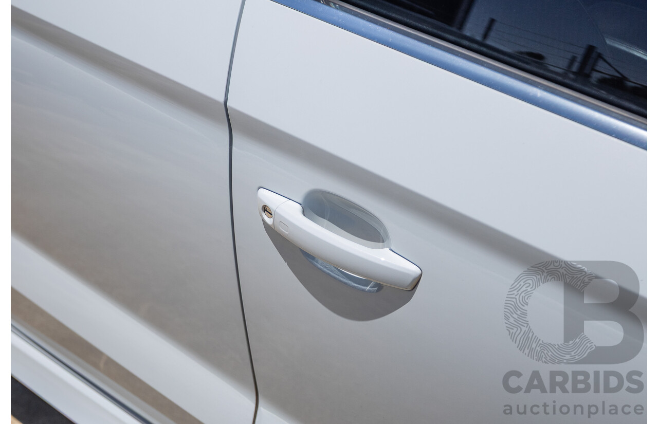 1/2016 Audi S3 2.0 TFSI Quattro (AWD) 8V MY15 4D Sedan Glacier White Turbo 2.0L