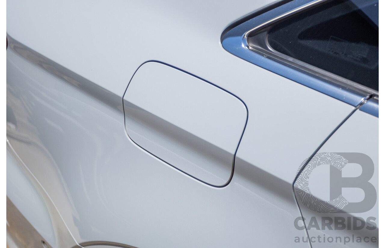 1/2016 Audi S3 2.0 TFSI Quattro (AWD) 8V MY15 4D Sedan Glacier White Turbo 2.0L