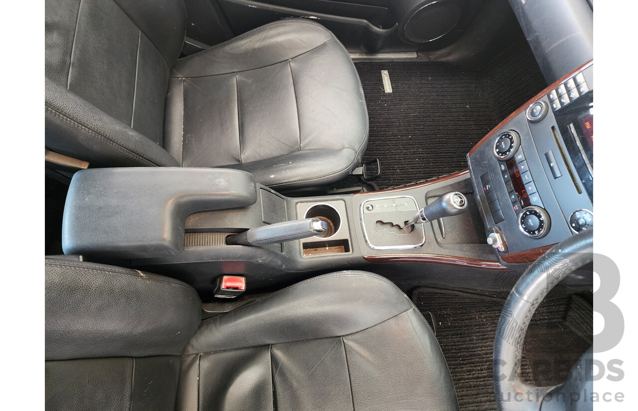 11/2007 Mercedes-Benz A200 Elegance W169 5d Hatchback Silver 2.0L