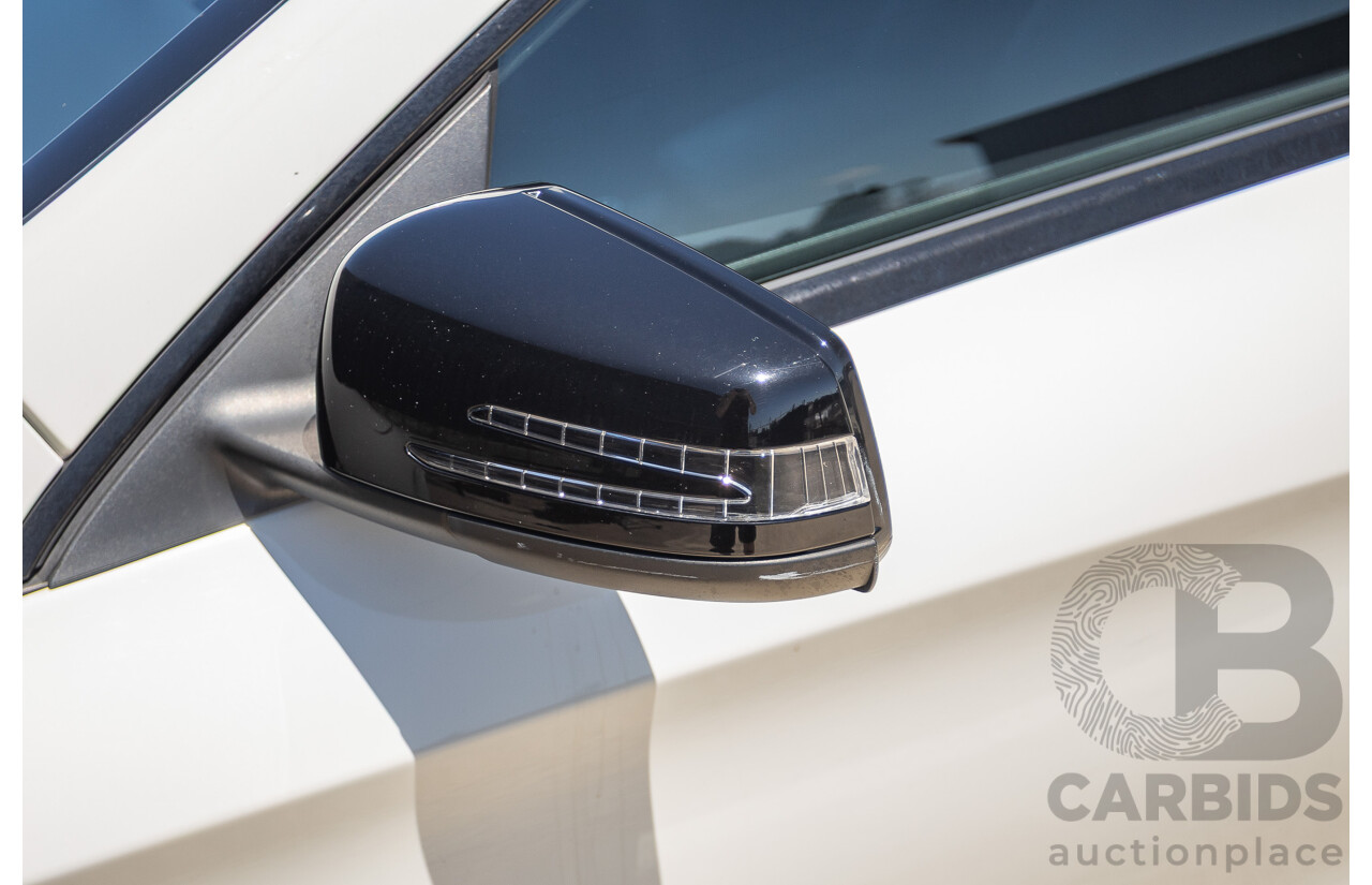 10/2014 Mercedes-Benz CLA200 117 4D Coupe Calcite White Turbo 1.6L