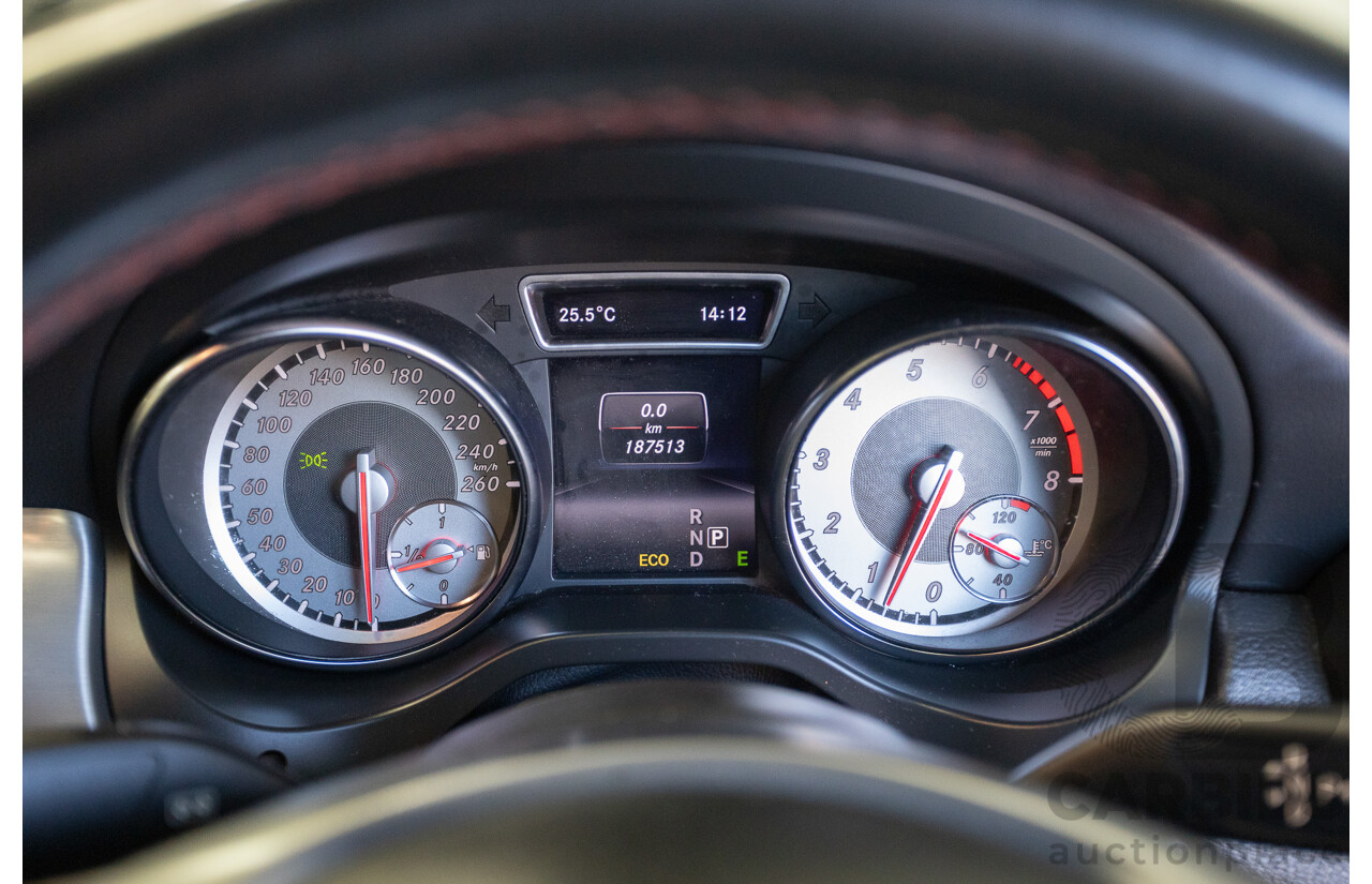 10/2014 Mercedes-Benz CLA200 117 4D Coupe Calcite White Turbo 1.6L