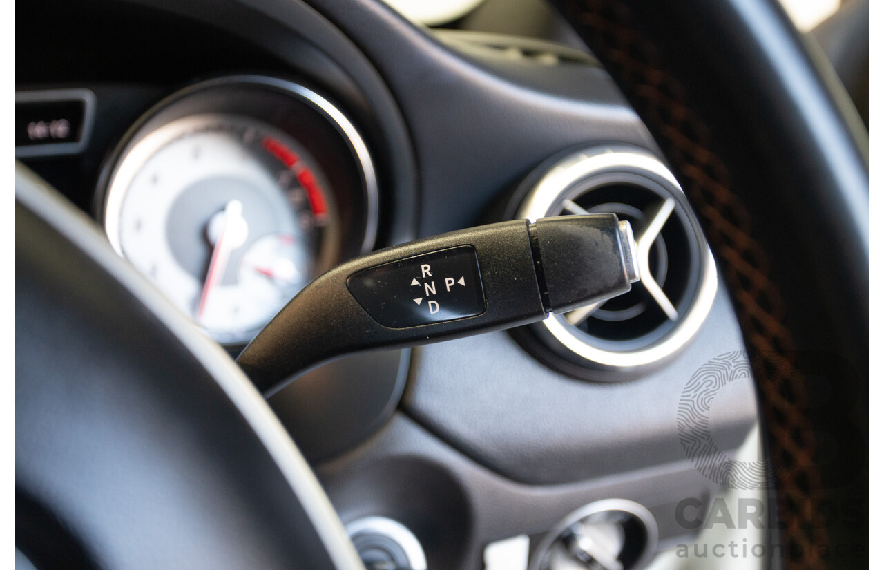 10/2014 Mercedes-Benz CLA200 117 4D Coupe Calcite White Turbo 1.6L