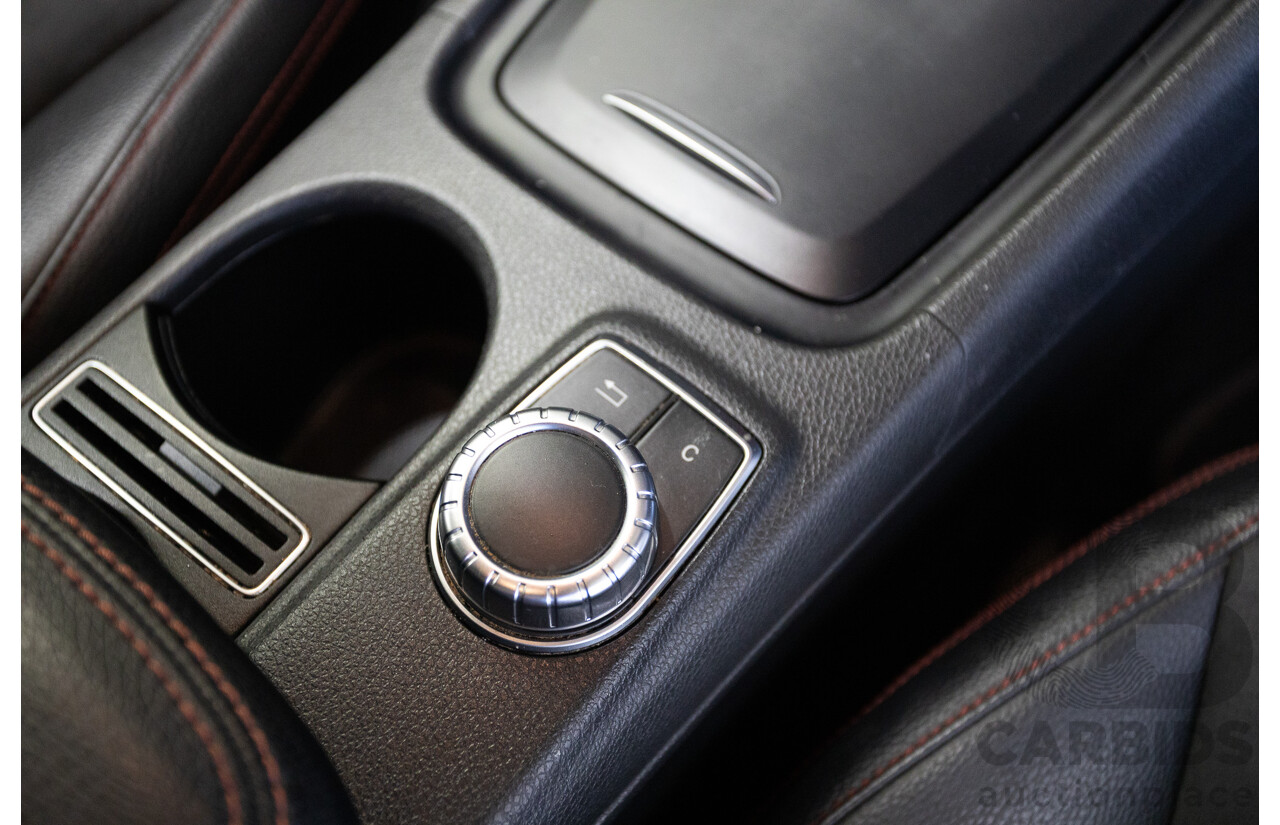 10/2014 Mercedes-Benz CLA200 117 4D Coupe Calcite White Turbo 1.6L