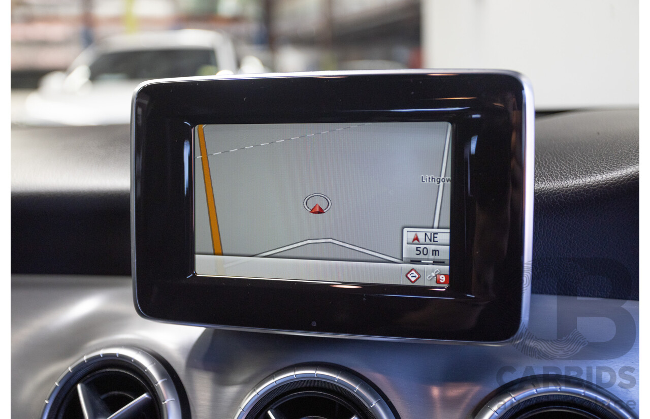 10/2014 Mercedes-Benz CLA200 117 4D Coupe Calcite White Turbo 1.6L