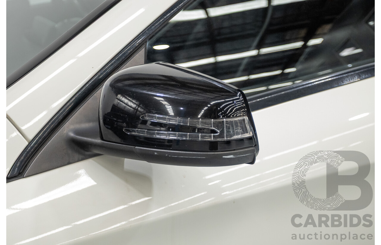 10/2014 Mercedes-Benz CLA200 117 4D Coupe Calcite White Turbo 1.6L