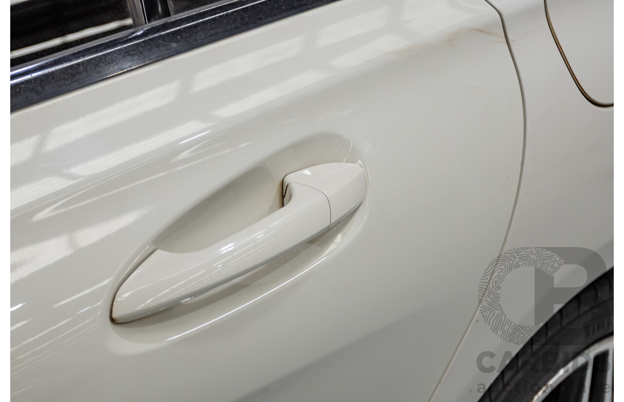 10/2014 Mercedes-Benz CLA200 117 4D Coupe Calcite White Turbo 1.6L