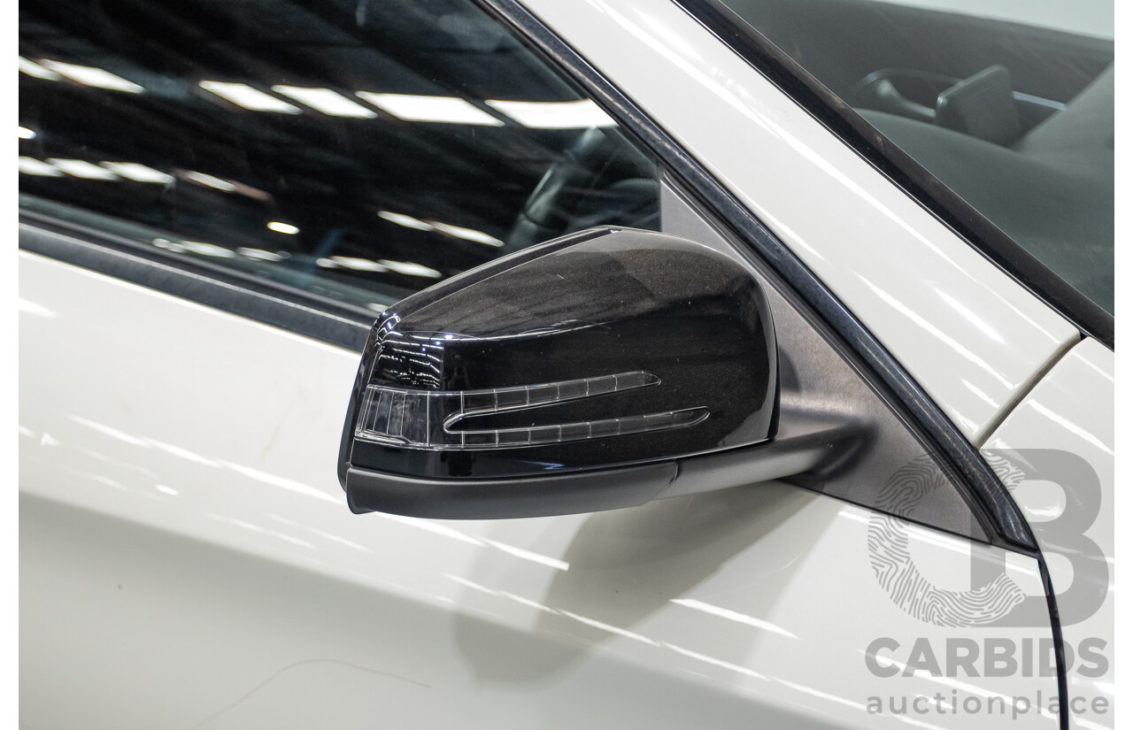 10/2014 Mercedes-Benz CLA200 117 4D Coupe Calcite White Turbo 1.6L