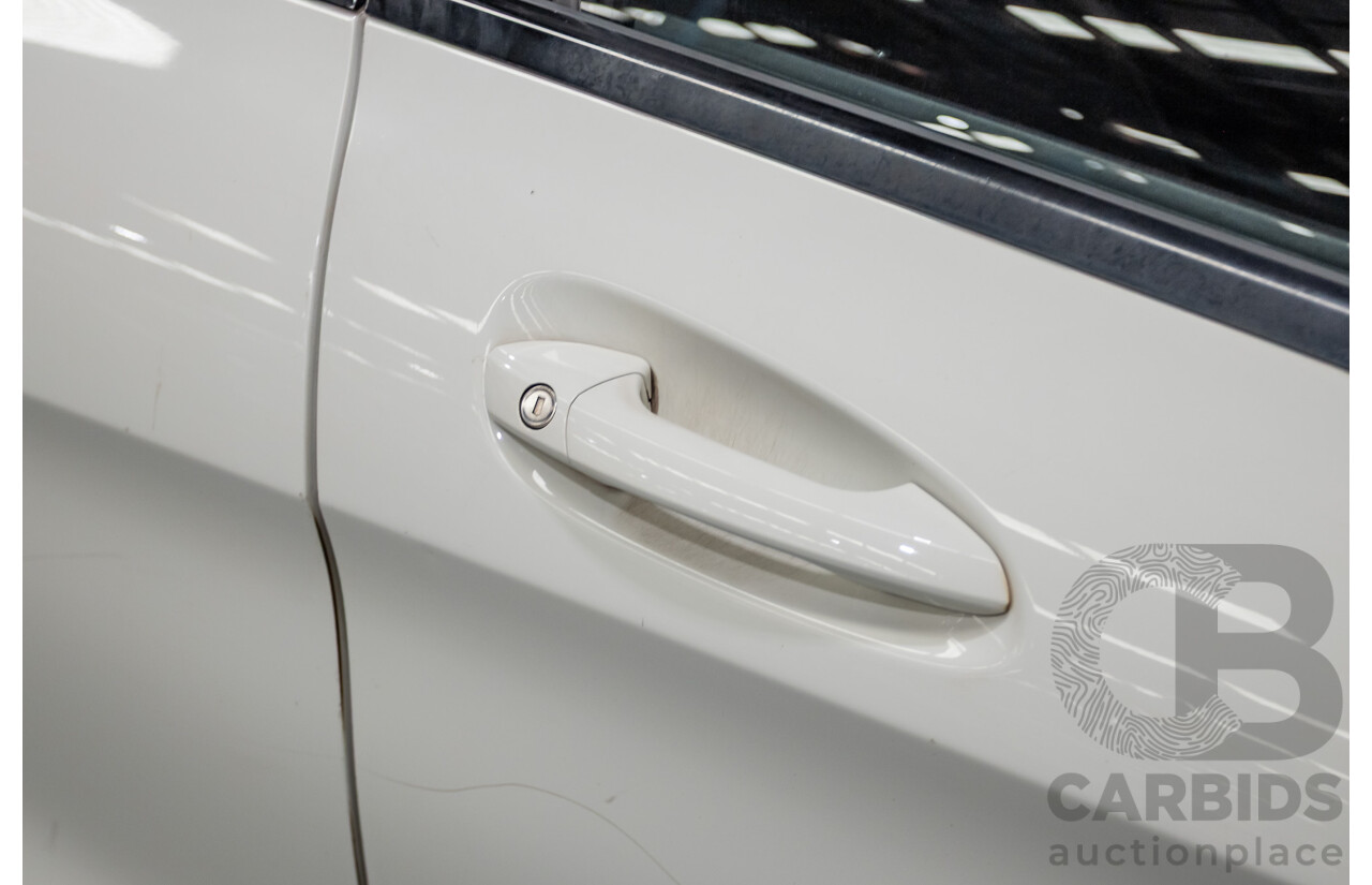 10/2014 Mercedes-Benz CLA200 117 4D Coupe Calcite White Turbo 1.6L