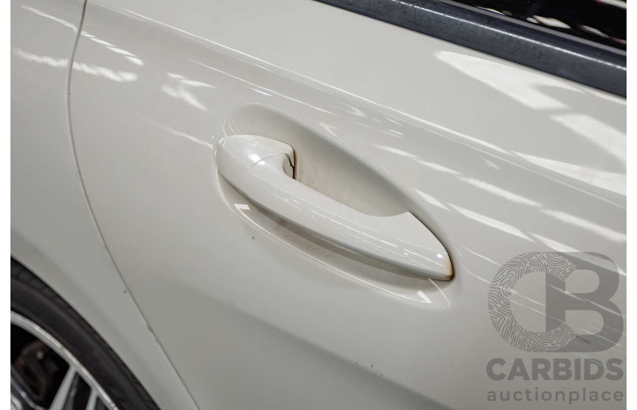 10/2014 Mercedes-Benz CLA200 117 4D Coupe Calcite White Turbo 1.6L