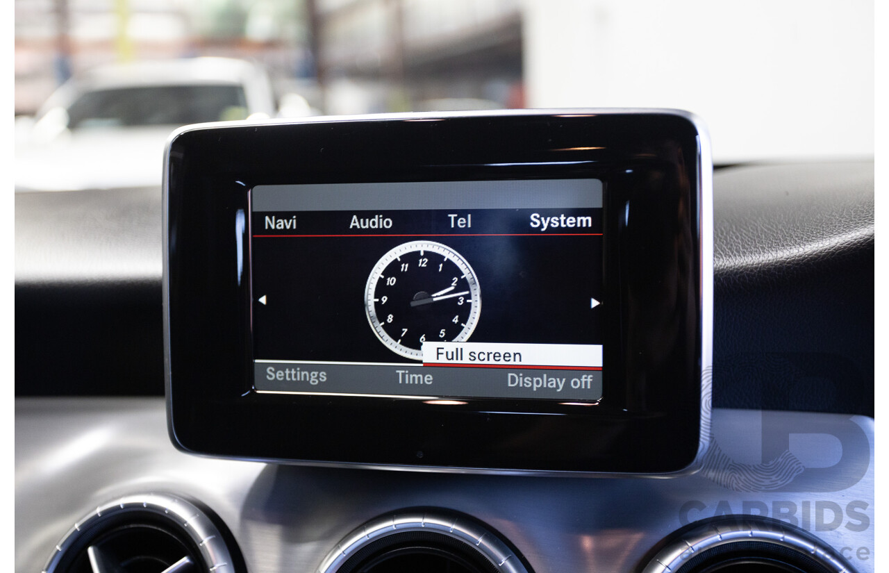 10/2014 Mercedes-Benz CLA200 117 4D Coupe Calcite White Turbo 1.6L