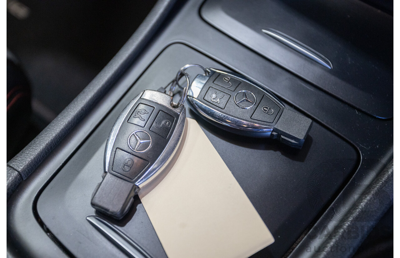 10/2014 Mercedes-Benz CLA200 117 4D Coupe Calcite White Turbo 1.6L