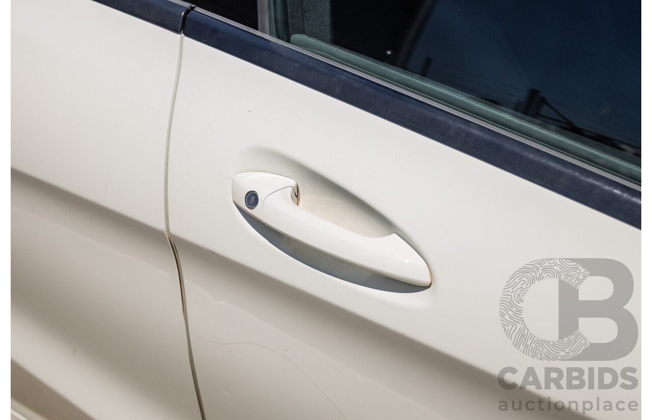 10/2014 Mercedes-Benz CLA200 117 4D Coupe Calcite White Turbo 1.6L