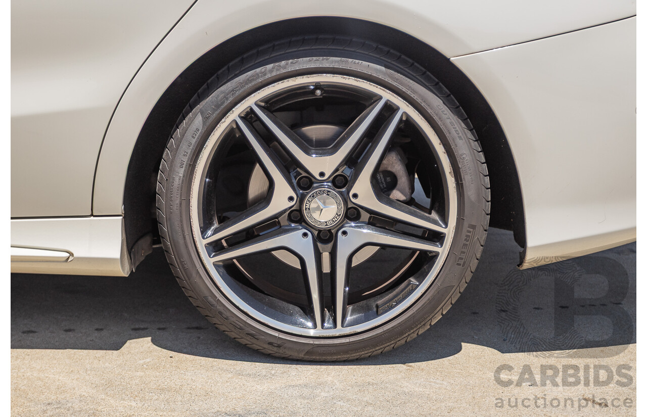 10/2014 Mercedes-Benz CLA200 117 4D Coupe Calcite White Turbo 1.6L