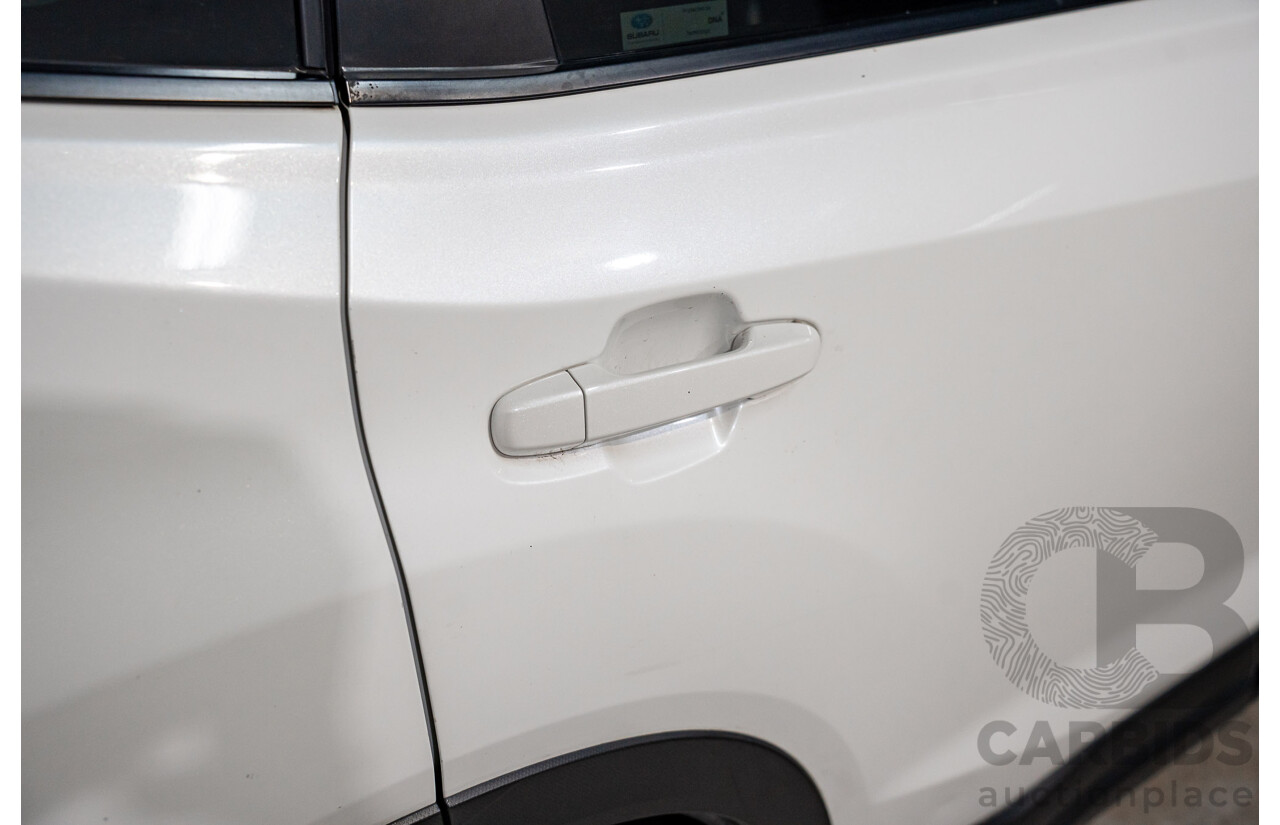 04/2019 Subaru Forester 2.5i-L (AWD) MY19 4d Wagon Crystal White Pearl 2.5L