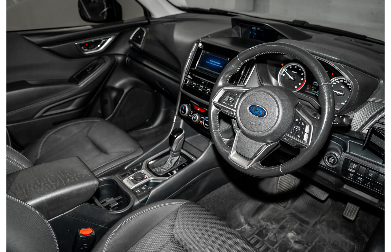 04/2019 Subaru Forester 2.5i-L (AWD) MY19 4d Wagon Crystal White Pearl 2.5L