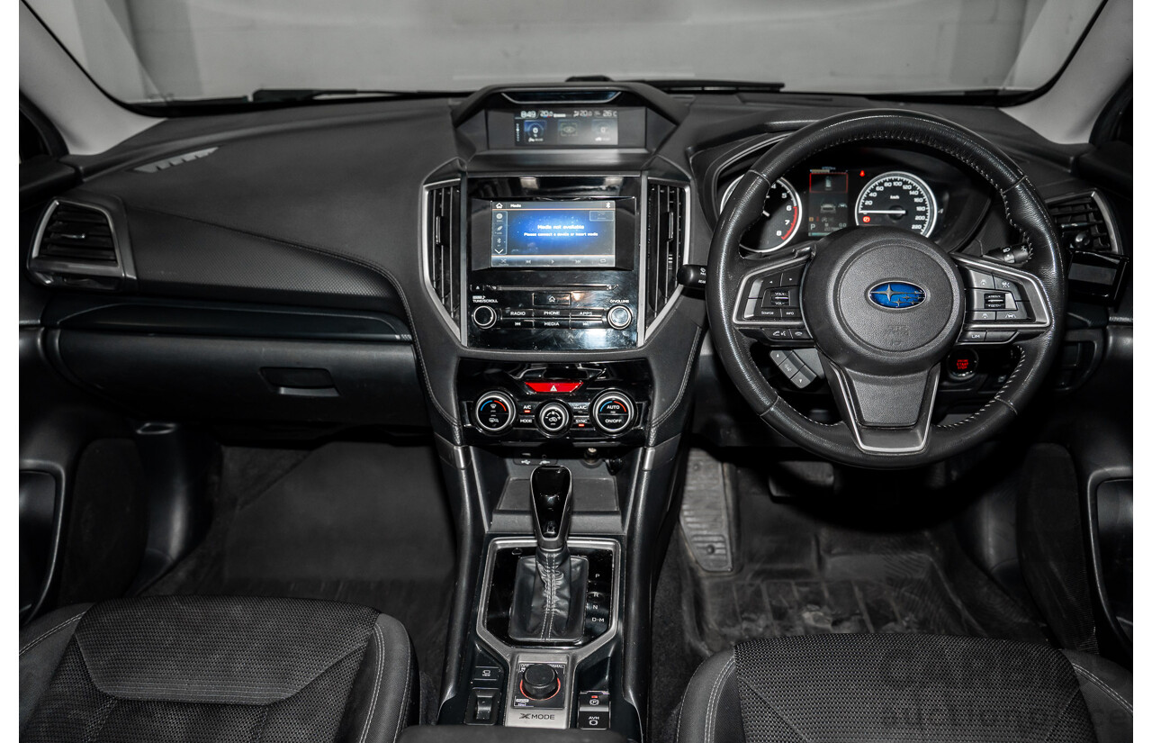 04/2019 Subaru Forester 2.5i-L (AWD) MY19 4d Wagon Crystal White Pearl 2.5L