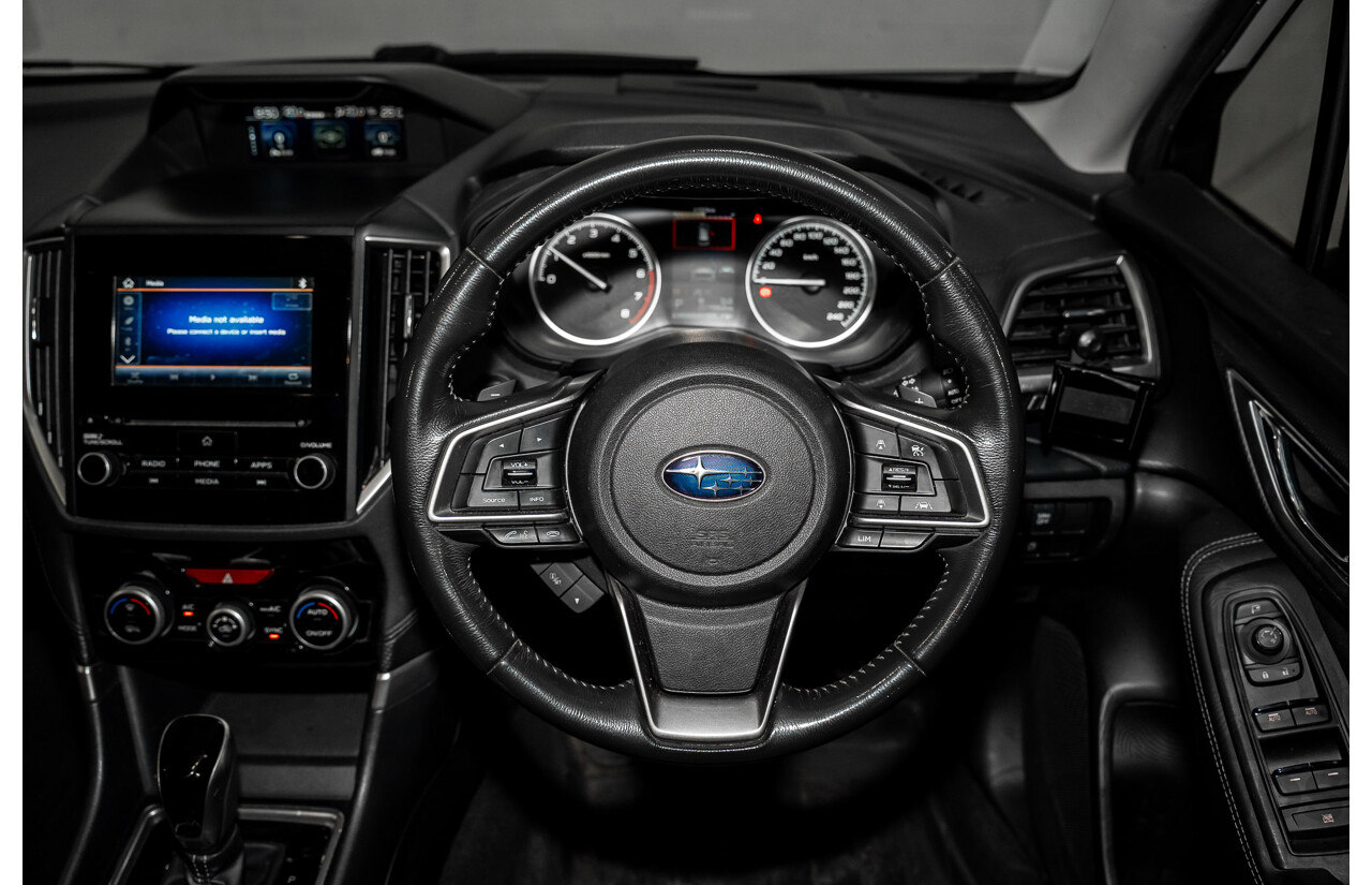 04/2019 Subaru Forester 2.5i-L (AWD) MY19 4d Wagon Crystal White Pearl 2.5L