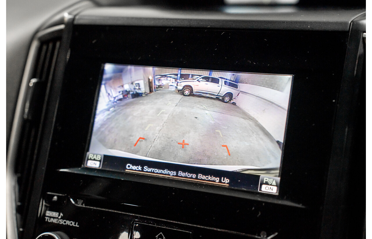 04/2019 Subaru Forester 2.5i-L (AWD) MY19 4d Wagon Crystal White Pearl 2.5L