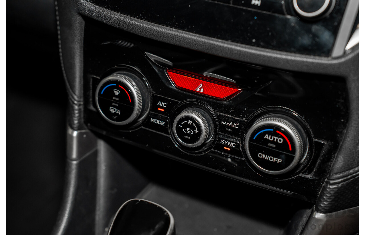 04/2019 Subaru Forester 2.5i-L (AWD) MY19 4d Wagon Crystal White Pearl 2.5L