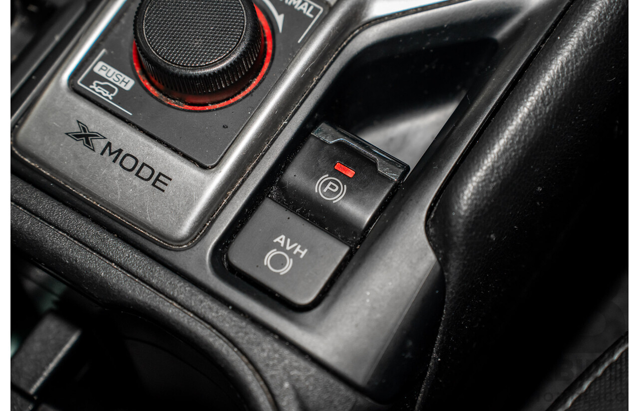 04/2019 Subaru Forester 2.5i-L (AWD) MY19 4d Wagon Crystal White Pearl 2.5L