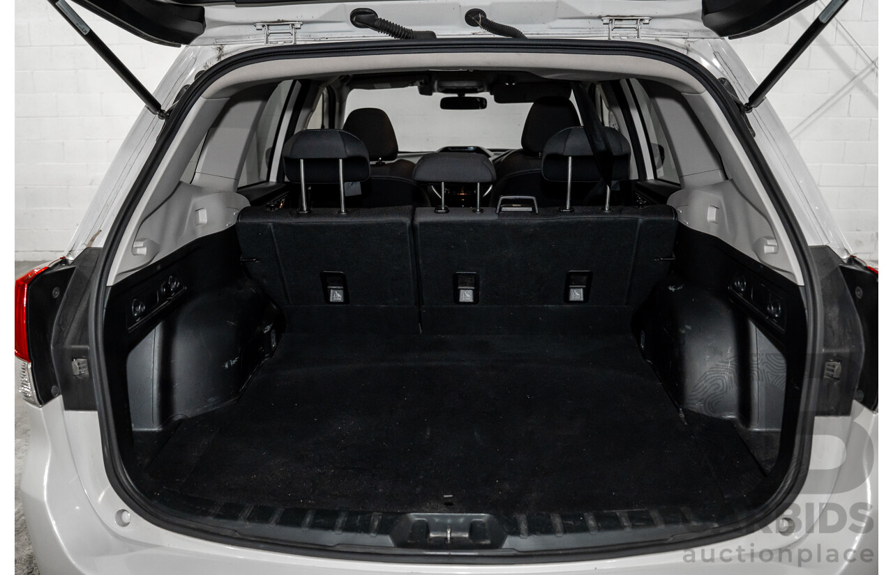 04/2019 Subaru Forester 2.5i-L (AWD) MY19 4d Wagon Crystal White Pearl 2.5L