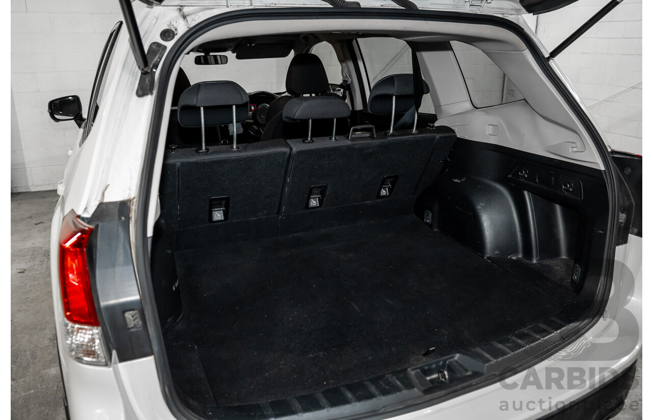 04/2019 Subaru Forester 2.5i-L (AWD) MY19 4d Wagon Crystal White Pearl 2.5L