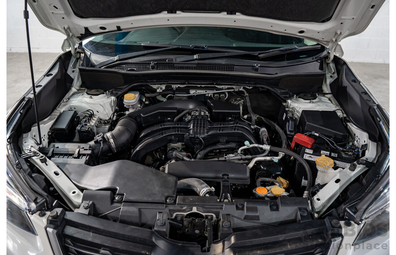 04/2019 Subaru Forester 2.5i-L (AWD) MY19 4d Wagon Crystal White Pearl 2.5L