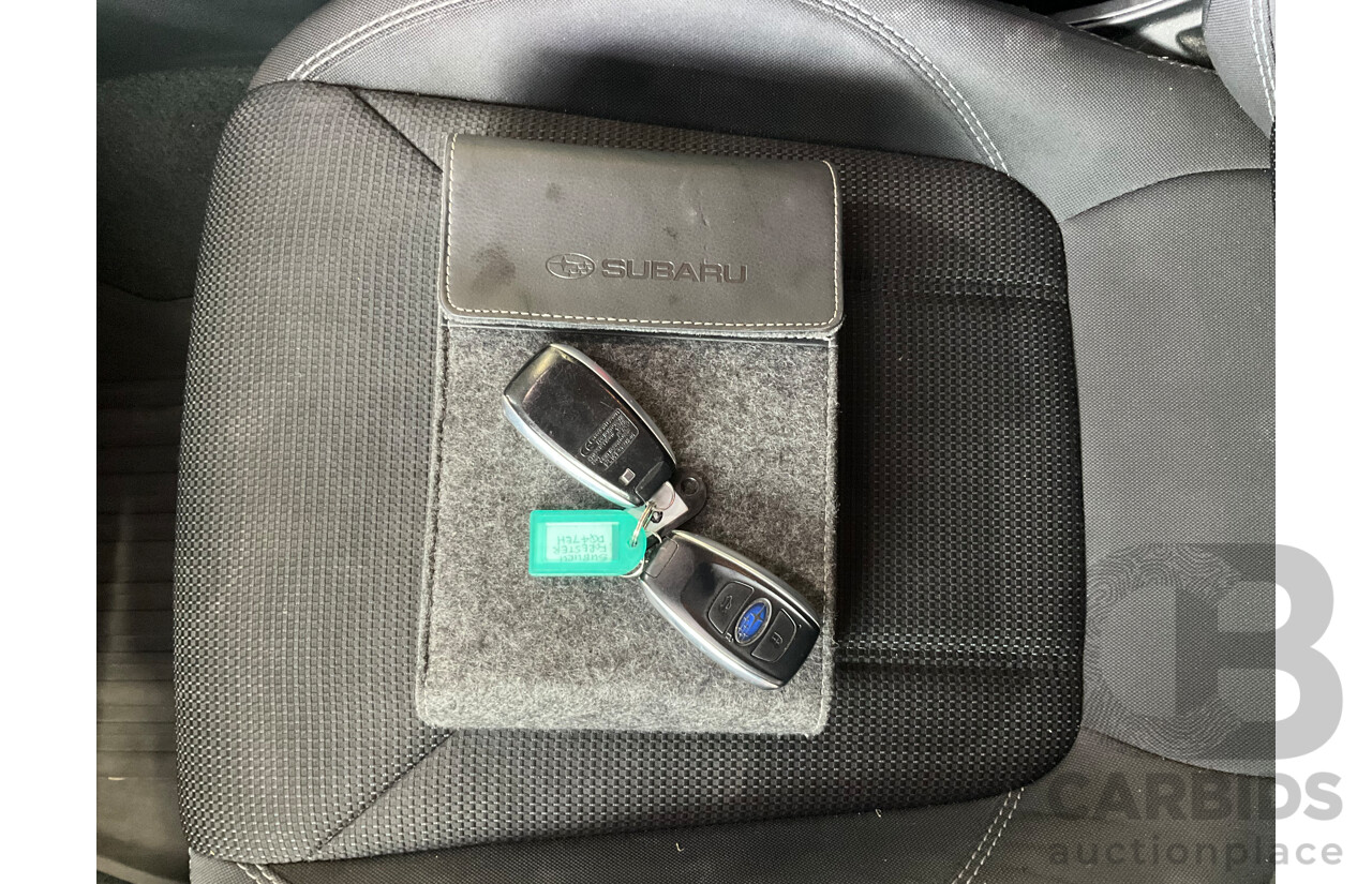 04/2019 Subaru Forester 2.5i-L (AWD) MY19 4d Wagon Crystal White Pearl 2.5L