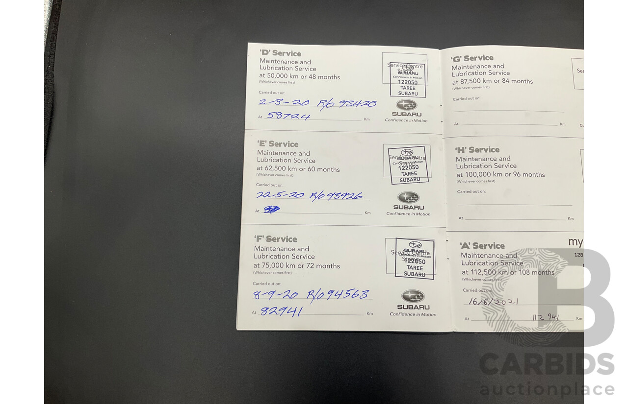 04/2019 Subaru Forester 2.5i-L (AWD) MY19 4d Wagon Crystal White Pearl 2.5L