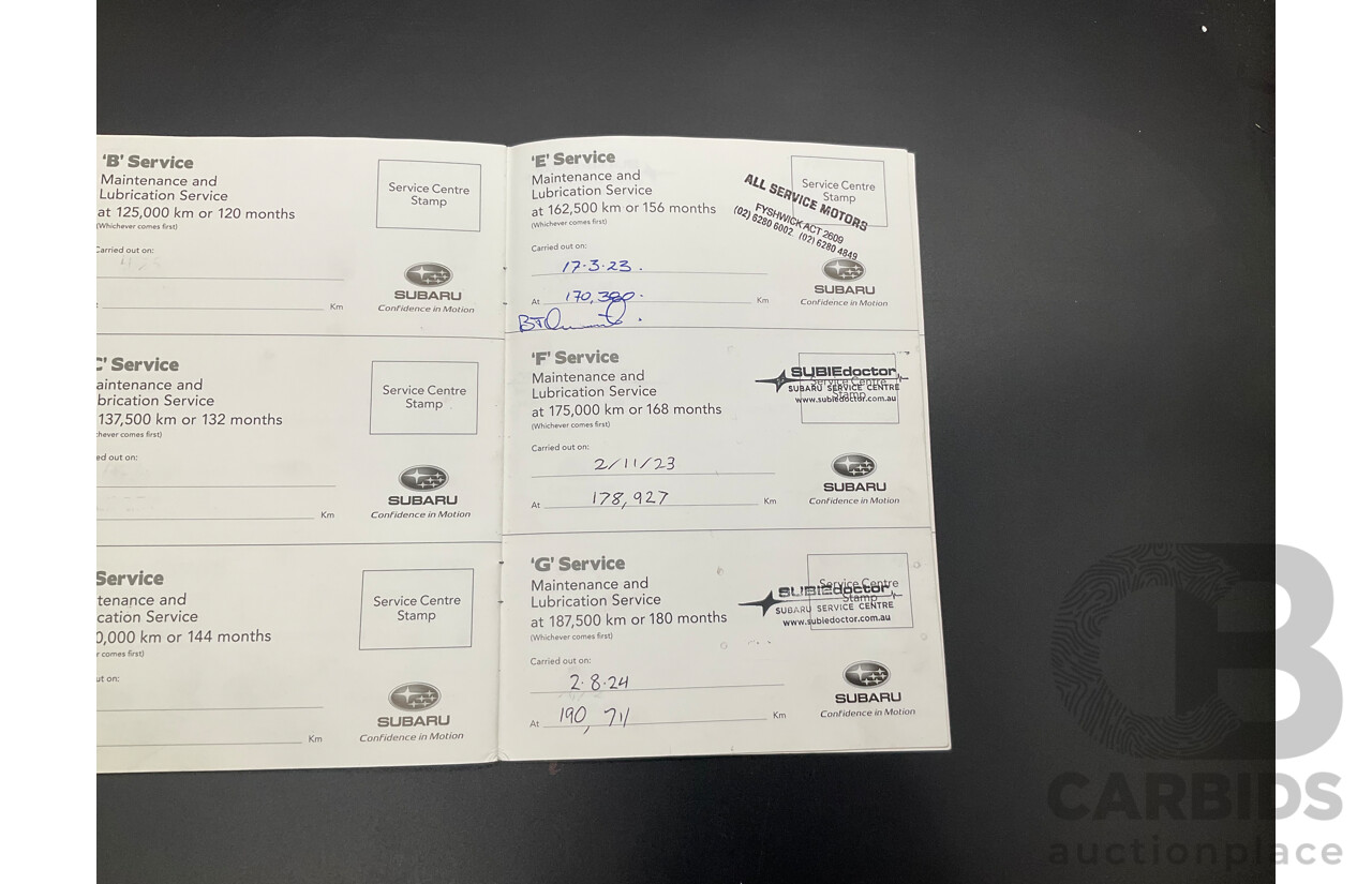 04/2019 Subaru Forester 2.5i-L (AWD) MY19 4d Wagon Crystal White Pearl 2.5L