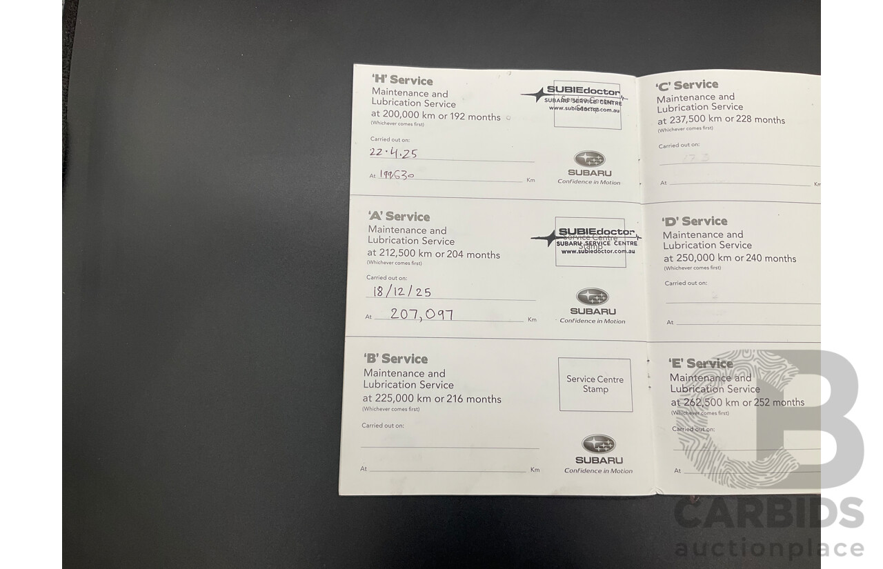 04/2019 Subaru Forester 2.5i-L (AWD) MY19 4d Wagon Crystal White Pearl 2.5L