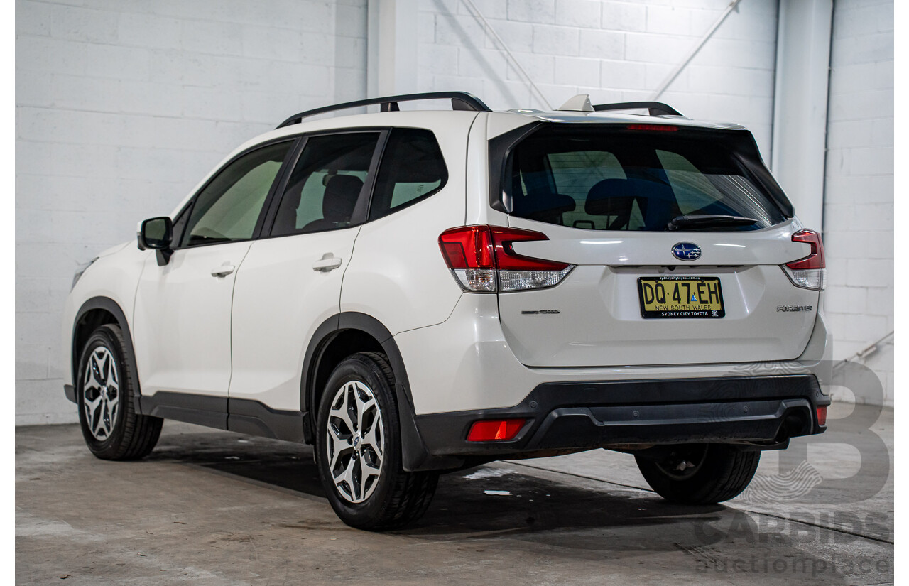 04/2019 Subaru Forester 2.5i-L (AWD) MY19 4d Wagon Crystal White Pearl 2.5L
