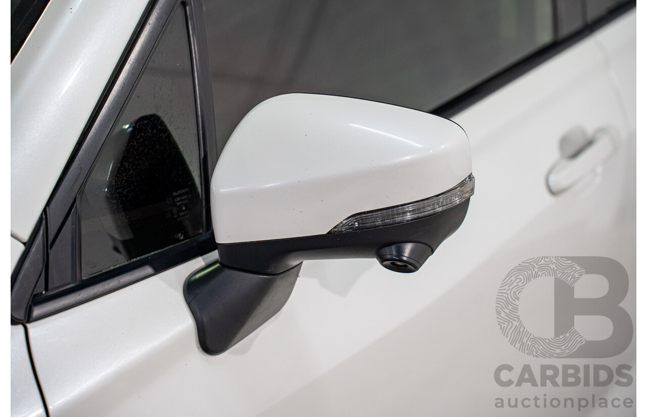 04/2019 Subaru Forester 2.5i-L (AWD) MY19 4d Wagon Crystal White Pearl 2.5L