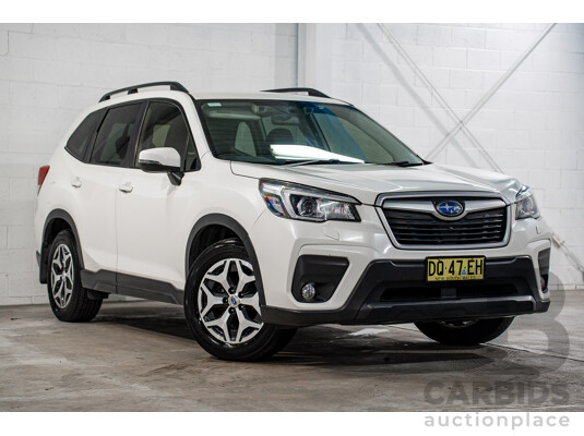 04/2019 Subaru Forester 2.5i-L (AWD) MY19 4d Wagon Crystal White Pearl 2.5L