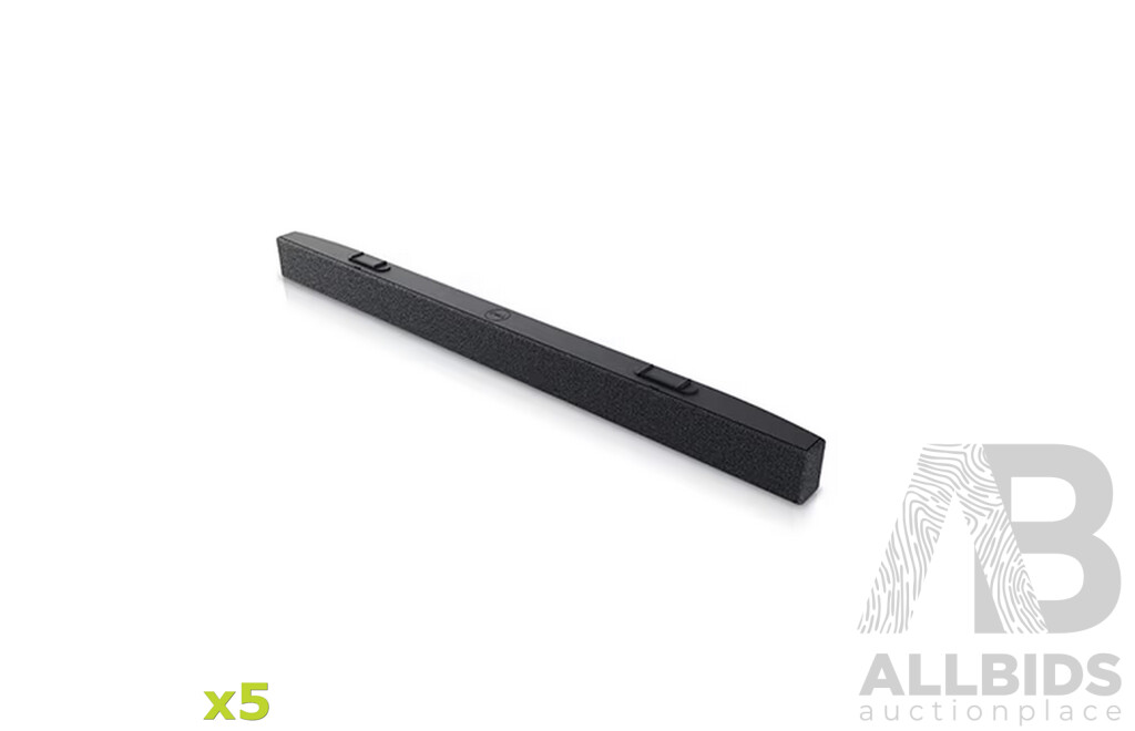 Dell (SB521A) Slim Soundbar - Lot of Five *Brand New