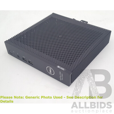 Dell OptiPlex 3000 Intel Pentium SILVER (N6005) 2.00GHz-3.30GHz 4-Core CPU Thin Client w/ Power Supply *Brand New