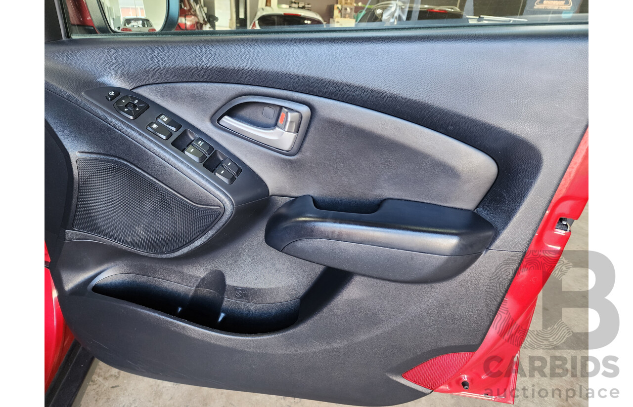 1/2013 Hyundai Ix35 Highlander (awd) LM MY11 4d Wagon Red 2.0L