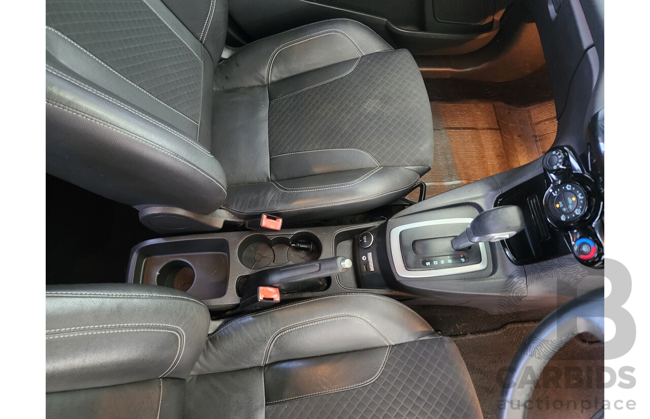 4/2016 Ford Fiesta Sport WZ 5d Hatchback White 1.0L