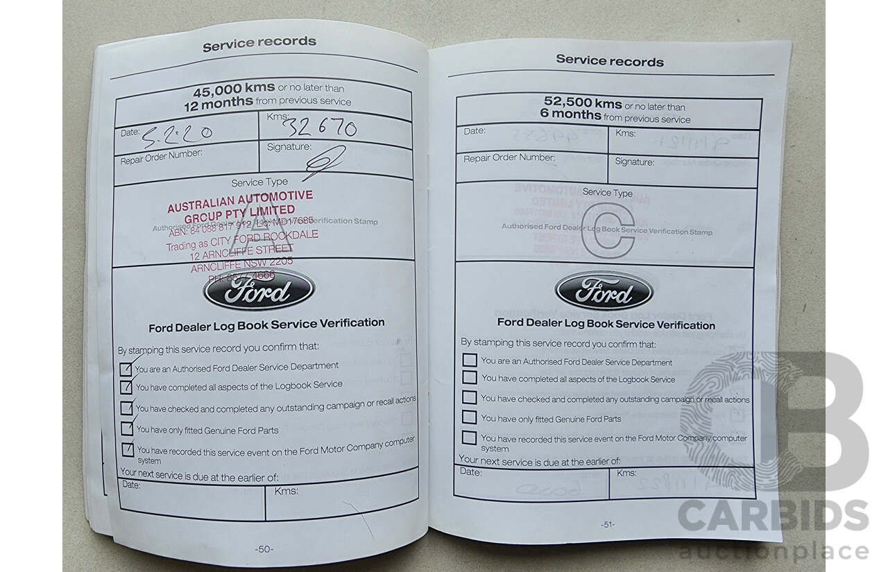 4/2016 Ford Fiesta Sport WZ 5d Hatchback White 1.0L