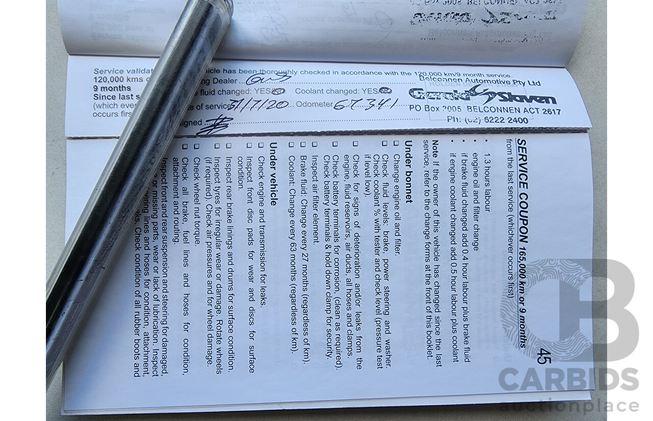 6/2013 Holden Barina CD TM MY13 5d Hatchback Black 1.6L