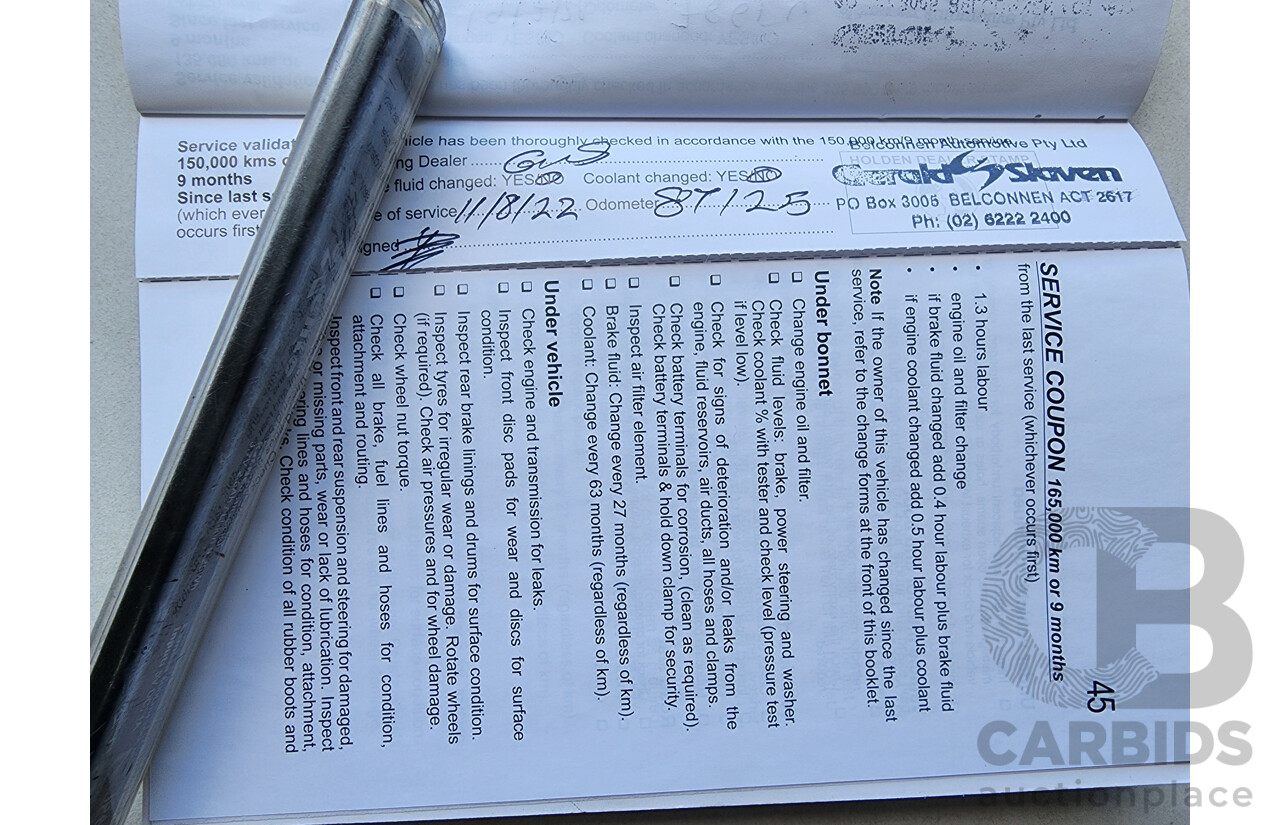 6/2013 Holden Barina CD TM MY13 5d Hatchback Black 1.6L