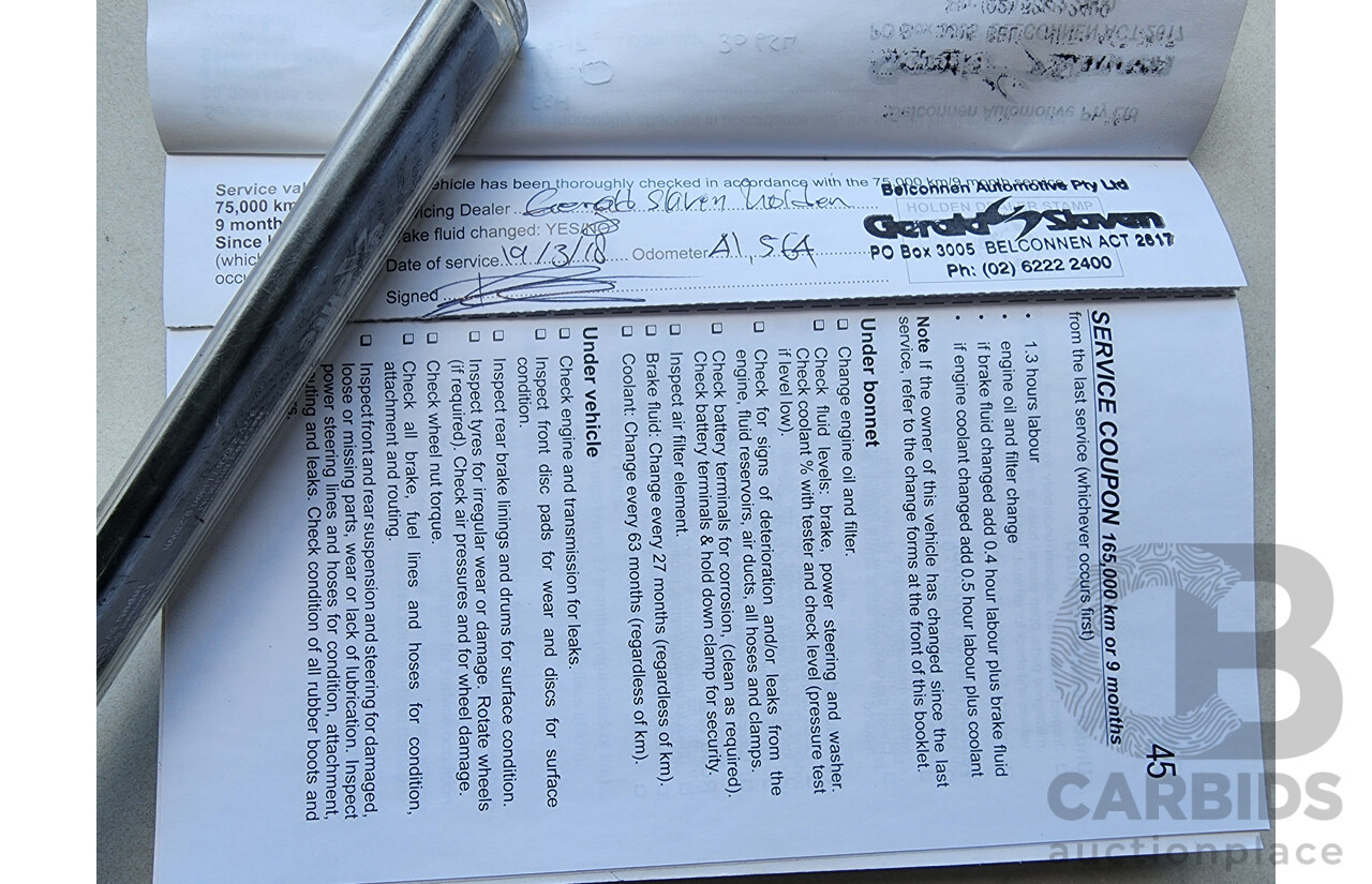 6/2013 Holden Barina CD TM MY13 5d Hatchback Black 1.6L