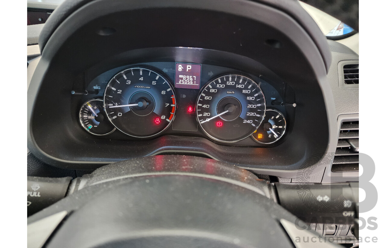 7/2010 Subaru Outback 2.5i MY10 4d Wagon White 2.5L