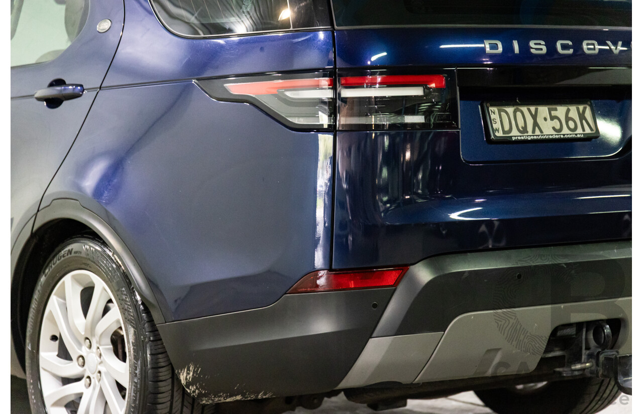 07/2017 Land Rover Discovery TD4 SE (4WD) MY17 4d Wagon Loire Blue Metallic Turbo Diesel 2.0L